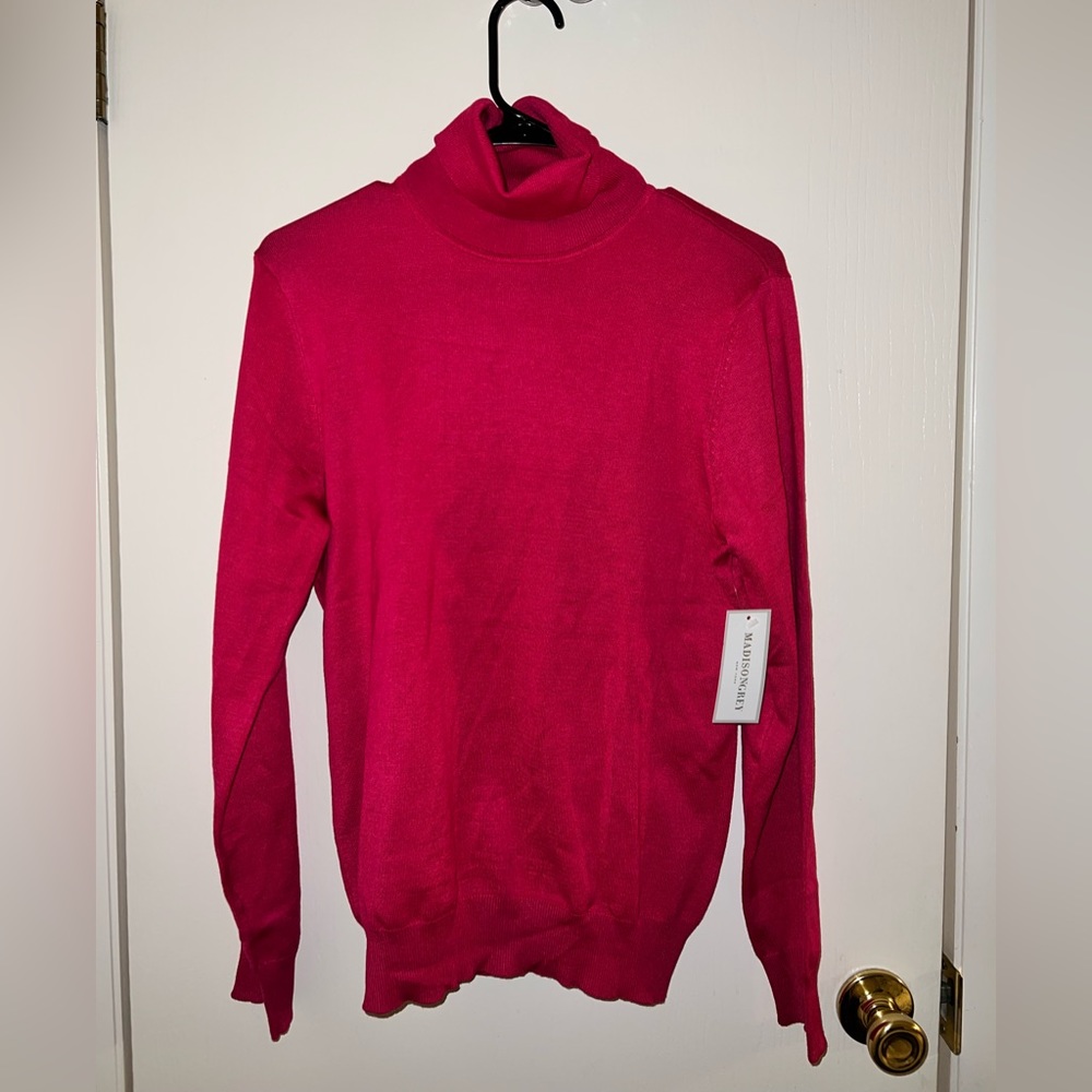 Turtleneck sweater
